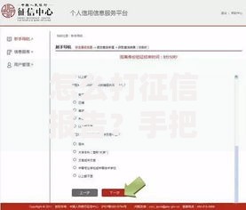 怎么打征信报告？手把手教你快速获取个人信用记录