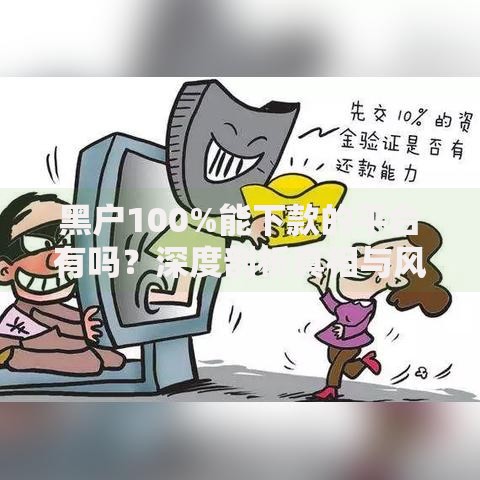 黑户100%能下款的平台有吗？深度剖析真相与风险