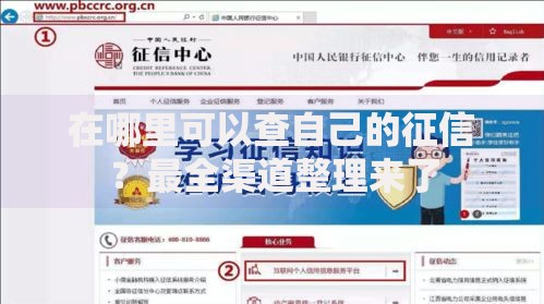 在哪里可以查自己的征信？最全渠道整理来了