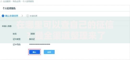 在哪里可以查自己的征信？最全渠道整理来了