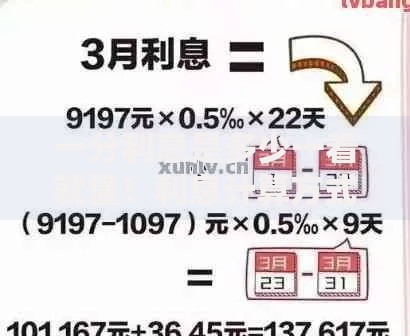 一分利息是多少一看就懂！利息计算方式与常见误区解析