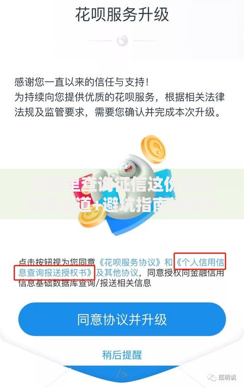 在哪里查询征信这份最全查询渠道+避坑指南请收好