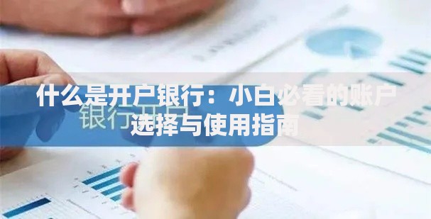 什么是开户银行：小白必看的账户选择与使用指南