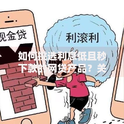 如何挑选利息低且秒下款的网贷产品？关键技巧解析