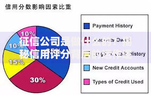 征信公司是做什么的？揭秘信用评分背后的运作逻辑