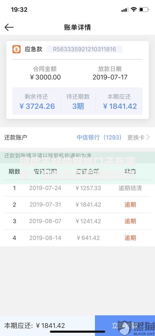 征信不好的网贷口子有哪些？这些应急渠道你试过吗？