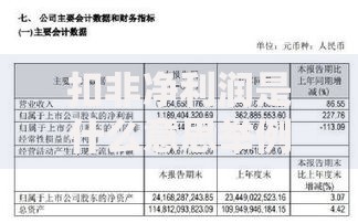 扣非净利润是什么意思举例说明？3个真实案例讲透核心概念
