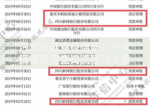 汽车贷款查征信吗？一文搞懂征信查询流程与注意事项