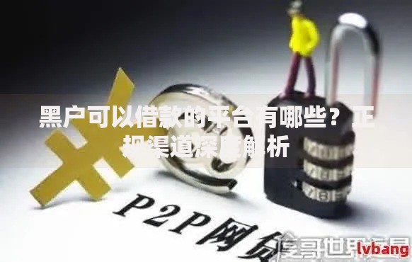 黑户可以借款的平台有哪些？正规渠道深度解析