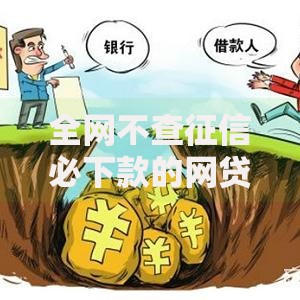 全网不查征信必下款的网贷有哪些正规渠道可申请？