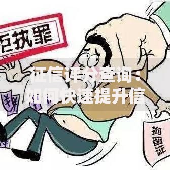 征信评分查询：如何快速提升信用等级？
