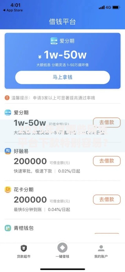 2025年有哪些网贷平台下款特别容易？最新评测解析