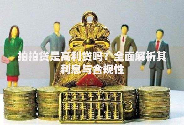 拍拍贷是高利贷吗？全面解析其利息与合规性