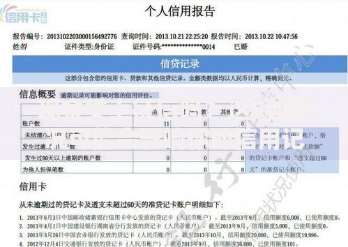 现金贷上征信吗？这5种情况可能会影响你的信用记录！