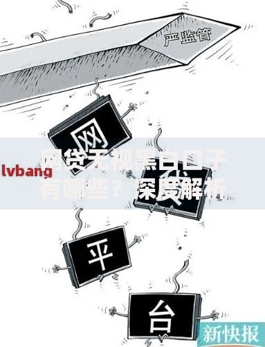 网贷无视黑白口子有哪些？深度解析不同平台准入条件