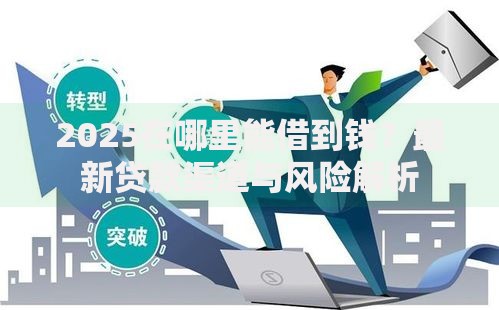 2025在哪里能借到钱？最新贷款渠道与风险解析