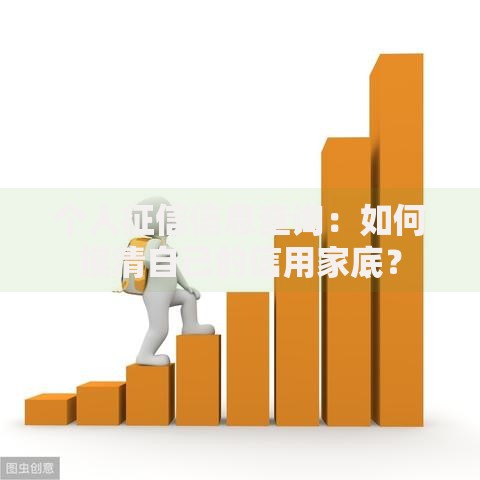 个人征信信息查询：如何摸清自己的信用家底？