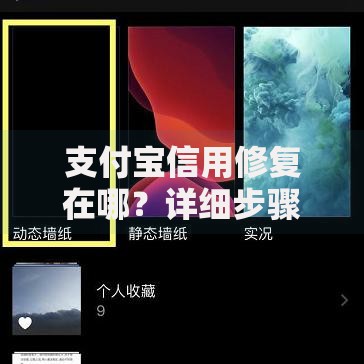 支付宝信用修复在哪？详细步骤与实用技巧分享