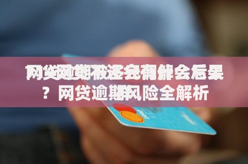 714网贷不还会有什么后果？网贷逾期风险全解析