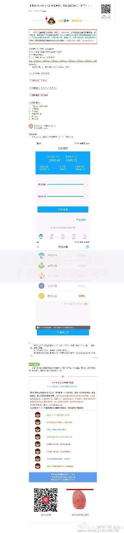 哪里有新口子贷款？最新渠道解析与申请攻略
