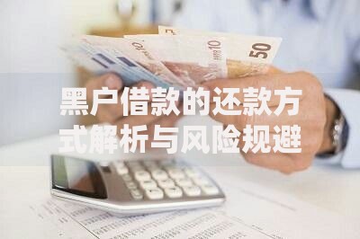 黑户借款的还款方式解析与风险规避指南 黑户借款的还款方式解析与风险规避指南