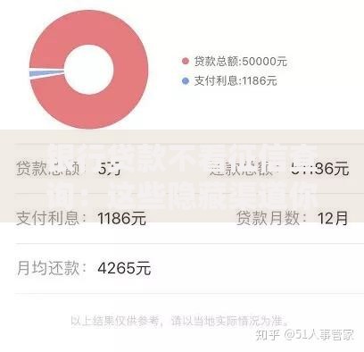 银行贷款不看征信查询：这些隐藏渠道你知道吗？