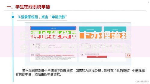 生源地续贷网上办理流程全攻略：手把手教你轻松搞定