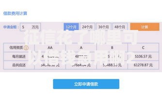 征信花了哪里可以借钱急用啊2025？最新解决方案与正规平台推荐
