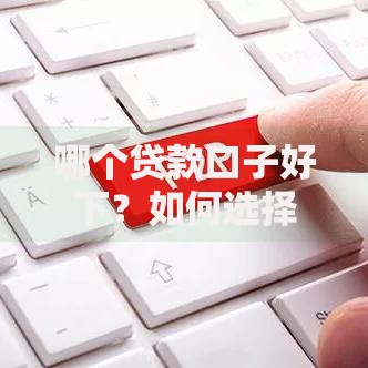 哪个贷款口子好下?如何选择低门槛平台 哪个贷款口子好下?如何选择低门槛平台