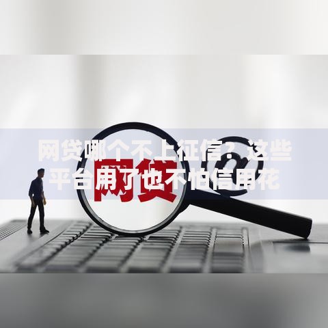 网贷哪个不上征信？这些平台用了也不怕信用花