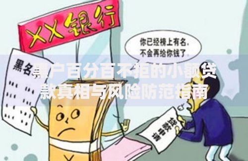 黑户百分百不拒的小额贷款真相与风险防范指南