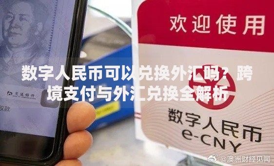 数字人民币可以兑换外汇吗？跨境支付与外汇兑换全解析