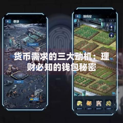 货币需求的三大动机：理财必知的钱包秘密