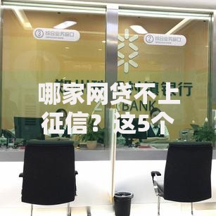 哪家网贷不上征信？这5个平台审核宽松、放款快