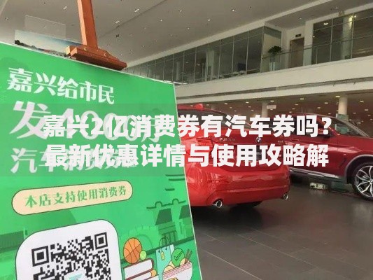 嘉兴2亿消费券有汽车券吗？最新优惠详情与使用攻略解析