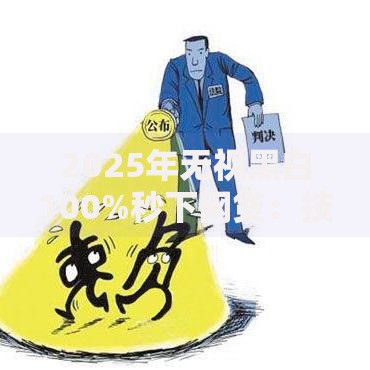 2025年无视黑白100%秒下网贷：技术革新还是信用陷阱？