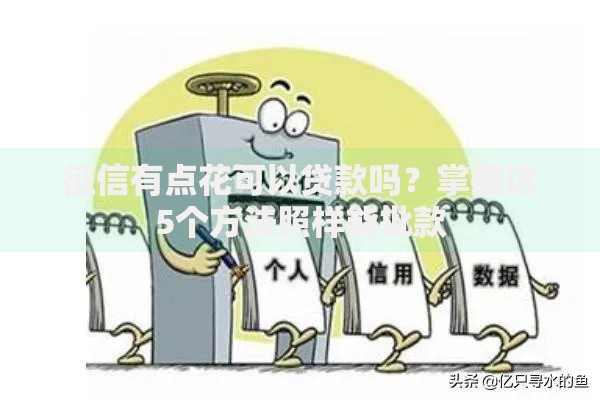 征信有点花可以贷款吗？掌握这5个方法照样能批款