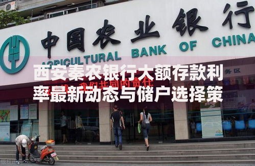 西安秦农银行大额存款利率最新动态与储户选择策略