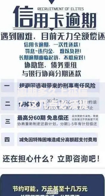 逾期多久上征信？这几点必须提前了解