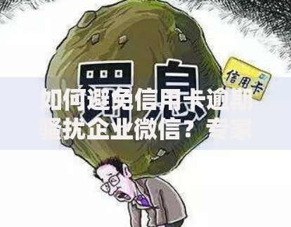 如何避免信用卡逾期骚扰企业微信？专家支招应对策略