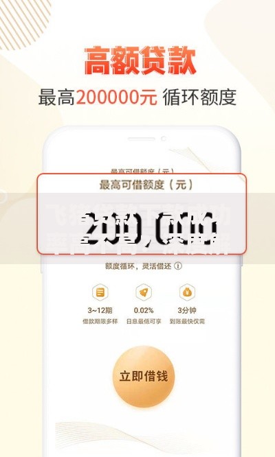 飞猪贷款下款成功率高不高？深度解析申请技巧与审核标准