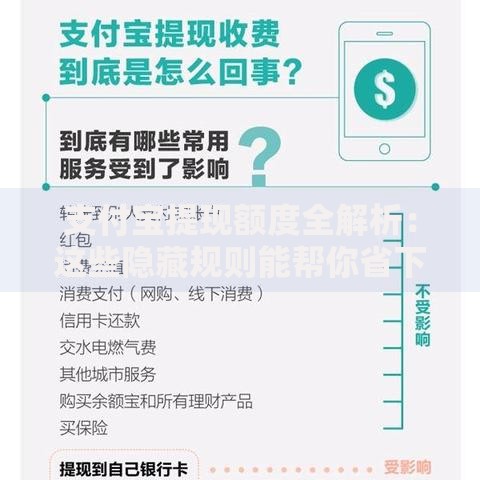 支付宝提现额度全解析：这些隐藏规则能帮你省下大笔钱