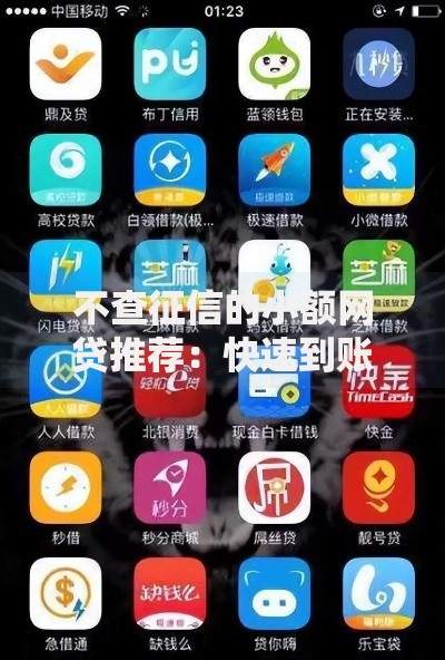不查征信的小额网贷推荐：快速到账的靠谱平台盘点