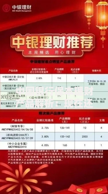 中国银行保本理财产品解析：现在还能安心投资吗