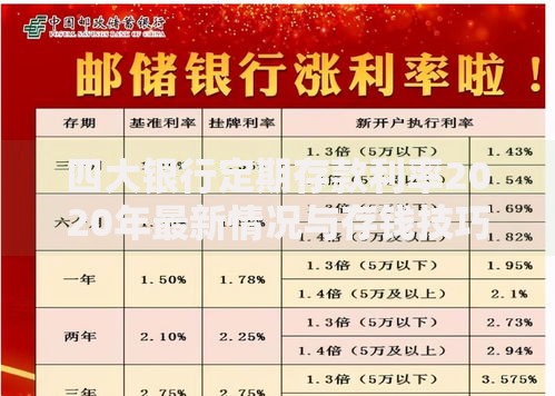 四大银行定期存款利率2020年最新情况与存钱技巧解析
