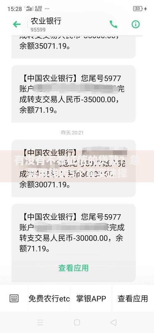 有没有不看征信的贷款？急需用钱的5个真实选择