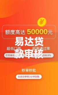 易达贷款审核要多久？流程详解与提速技巧分享