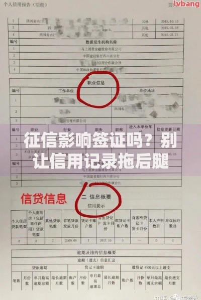 征信影响签证吗？别让信用记录拖后腿！
