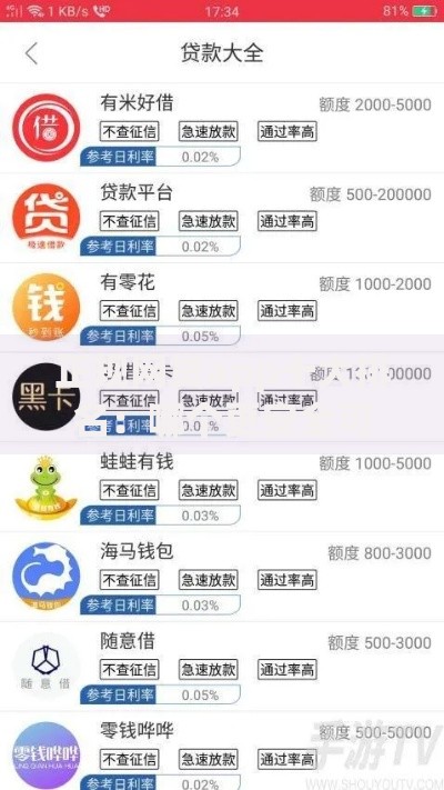 正规网贷app十大排名：哪个更安全可靠？