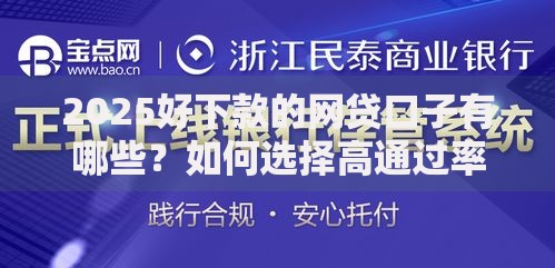 2025好下款的网贷口子有哪些？如何选择高通过率平台？